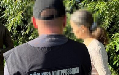 Задержание шпионки: собирала данные об аэродромах ВСУ