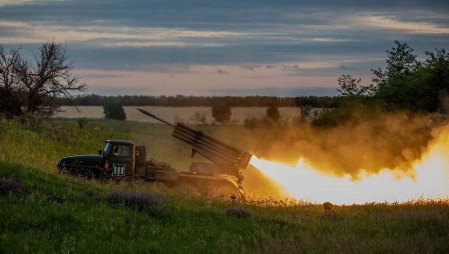 ВСУ содержат Мирноград: ожесточенные бои в Донецкой области