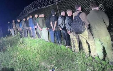 Пограничники Чопского отряда задержали 19 нарушителей на границе со Словакией