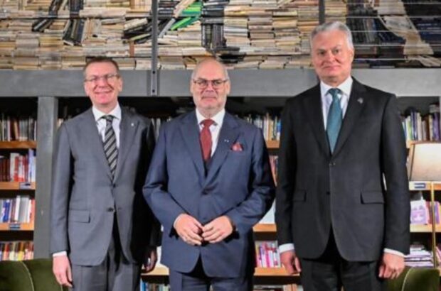 ЄС повинен почати переговори з Україною про вступ до блоку – президенти країн Балтії