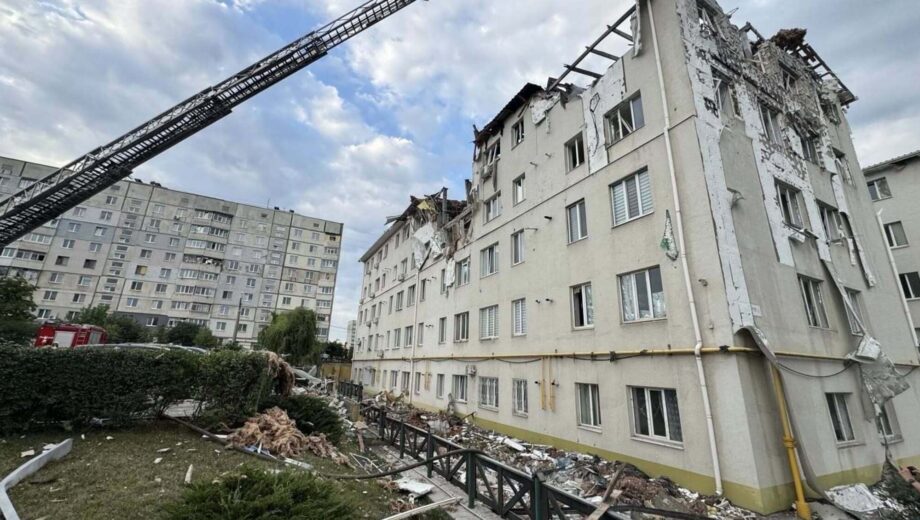 Утренний обстрел Харькова 18 августа – семья погибла, пострадали дети