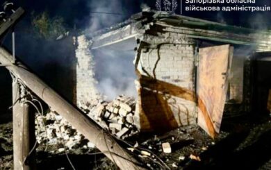 Ночная атака рф на Запорожье: что известно о последствиях