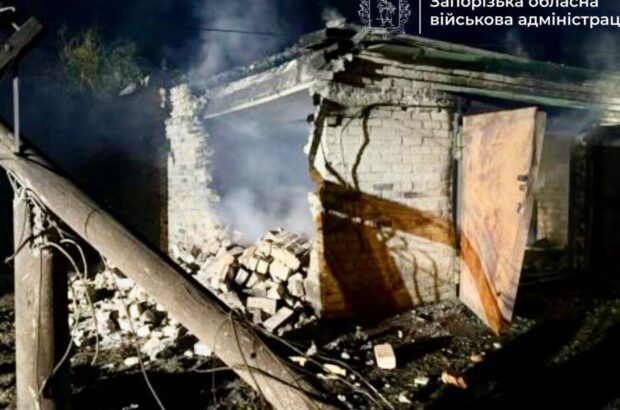 Ночная атака рф на Запорожье: что известно о последствиях