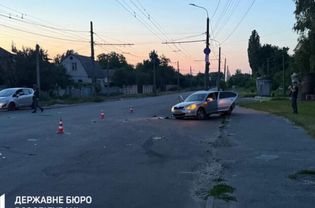 В Житомире пьяный милиционер спровоцировал ДТП: погибла 16-летняя девушка