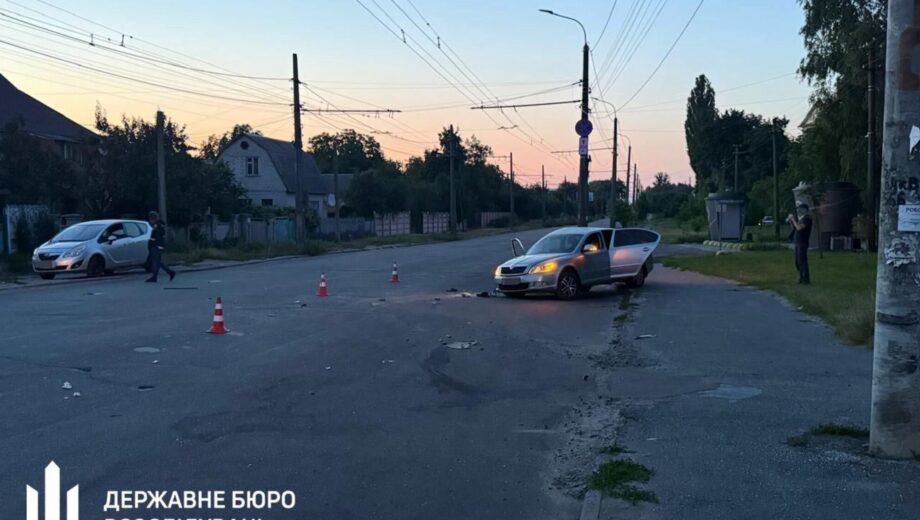 В Житомире пьяный милиционер спровоцировал ДТП: погибла 16-летняя девушка
