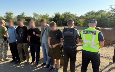 В Одесской области задержали переправителей призывников через границу