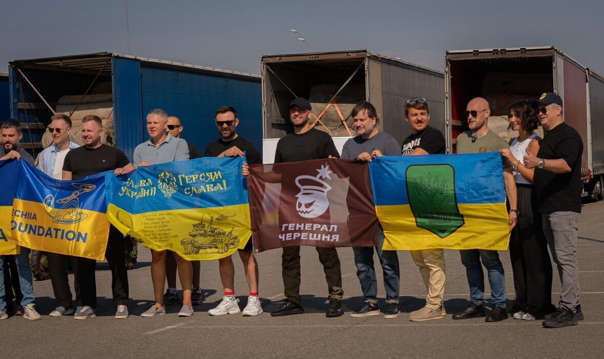 Роман Бочкала: ''Цель – закрыть всю линию фронта защитными сетками''