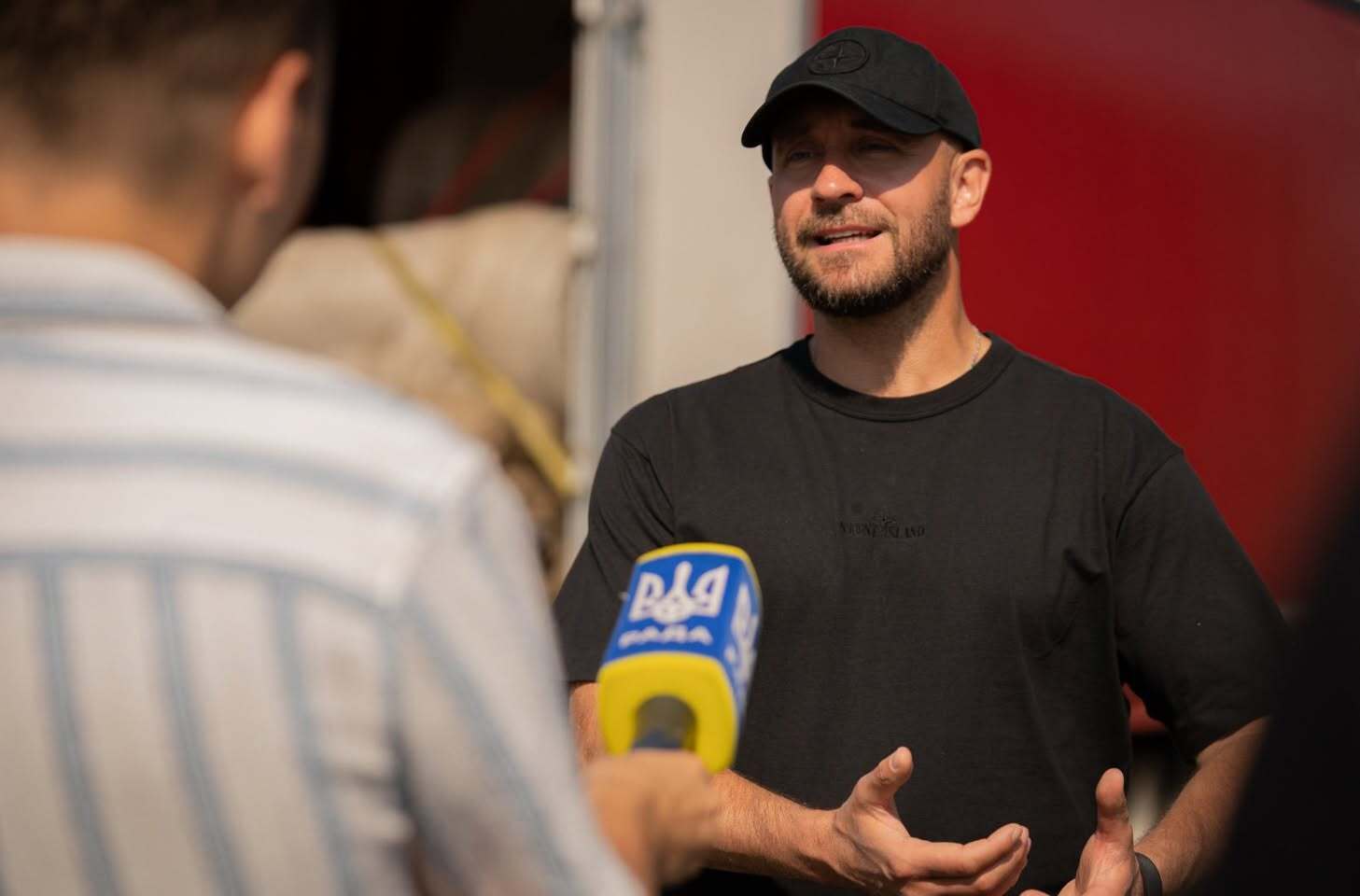 Роман Бочкала: ''Цель – закрыть всю линию фронта защитными сетками''