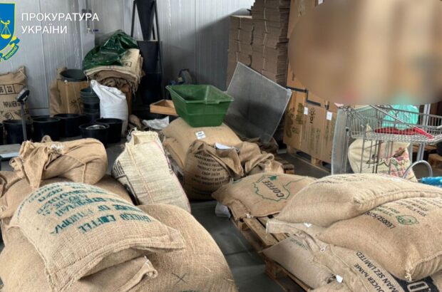 На Київщині викрили масштабне незаконне виробництво кави без ліцензій та дозволів
