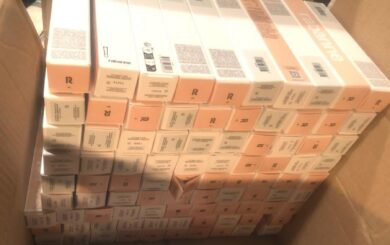 Обнаружена скрытая косметика SEPHORA и Rabanne: таможенники »Тиси» изъяли товар на 300 тыс. грн