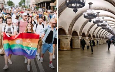 КиївПрайд іде під землю: Марш рівності проведуть у столичному метро