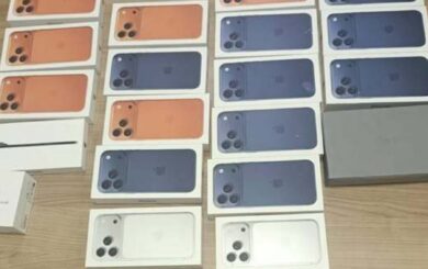 Контрабанда в Одесской области: изъяты новейшие iPhone 17 и Apple Watch Ultra