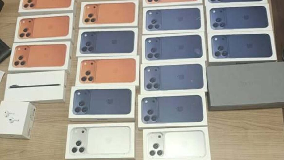 Контрабанда в Одесской области: изъяты новейшие iPhone 17 и Apple Watch Ultra