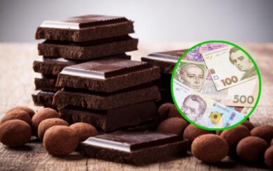 Стоимость шоколада в Украине может достигнуть 85 гривен