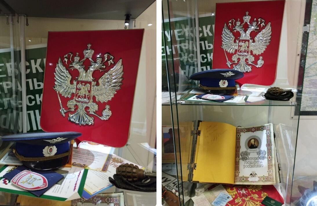 Новая витрина, посвященная операции на Курщине