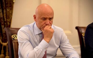 Труханов под арестом с браслетом – эксмера Одессы подозревают в служебной халатности