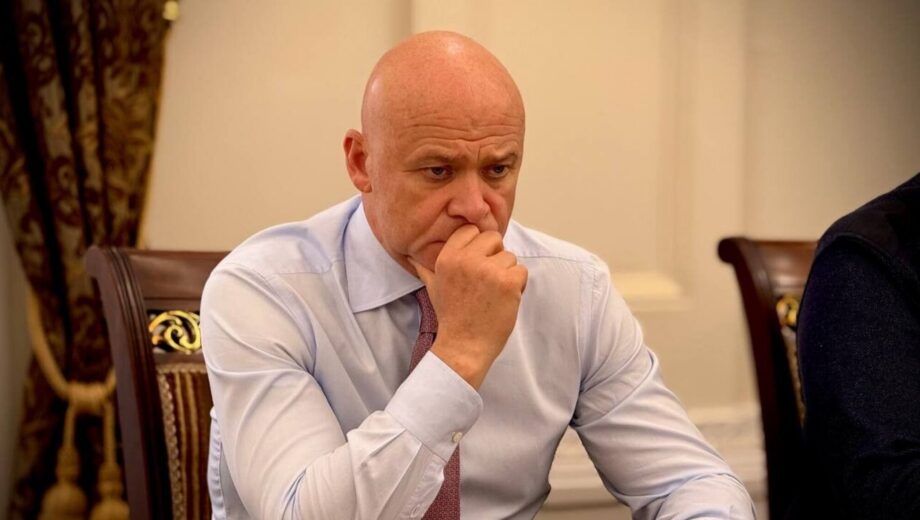 Труханов под арестом с браслетом – эксмера Одессы подозревают в служебной халатности