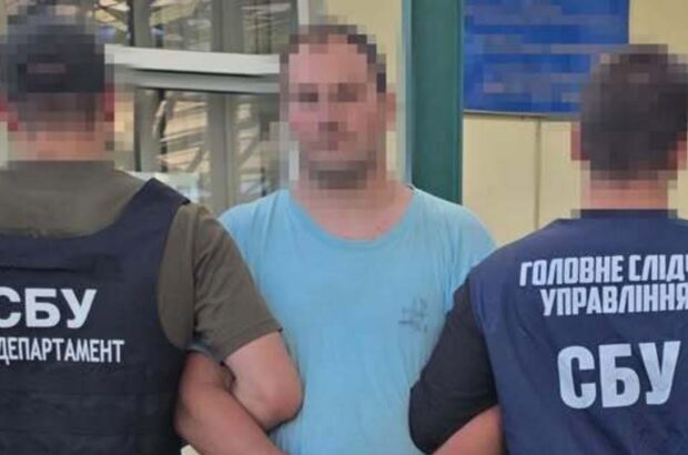 Агент фсб под прикрытием дальнобойщика задержан СБУ в Украине