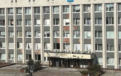 Вибиті вікна та двері: у російському Бєлгороді – приліт по адміністрації