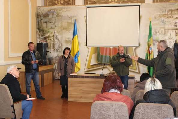 Собрание в Берестинском обществе