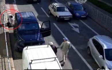 Апеляційний суд змінив запобіжний захід водієві Mercedes, підозрюваному у побитті велосипедиста
