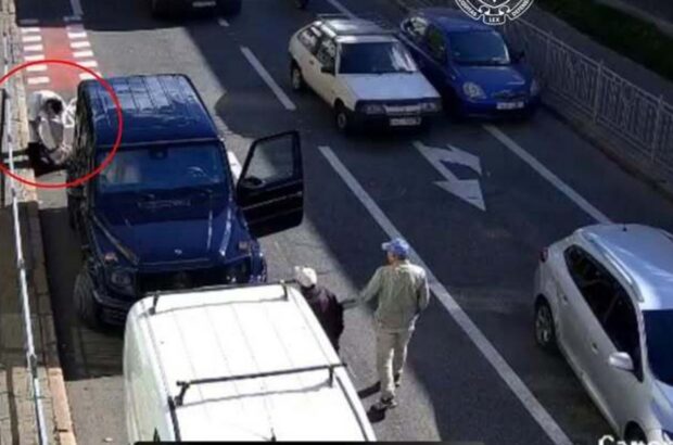 Апелляционный суд изменил меру пресечения водителю Mercedes, подозреваемому в избиении велосипедиста