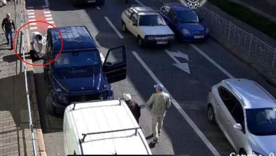 Апелляционный суд изменил меру пресечения водителю Mercedes, подозреваемому в избиении велосипедиста