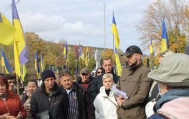 »Эта задача №1 украинского общества»: в Берестинской общине по инициативе Громсовета при ХОВА почтили память украинских Героев
