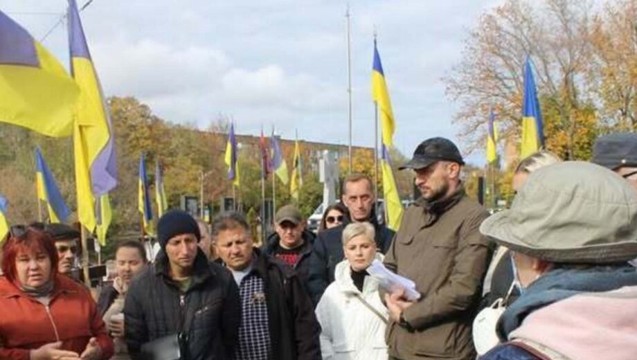 »Эта задача №1 украинского общества»: в Берестинской общине по инициативе Громсовета при ХОВА почтили память украинских Героев