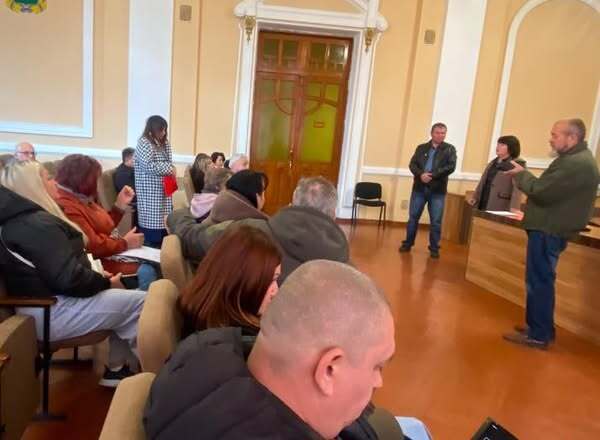 Собрание в Берестинском обществе