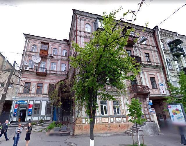У центрі Києва знищили фасад історичної будівлі архітектора Шіле, побудованої в 1877 році