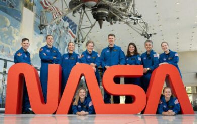 Элитный класс астронавтов NASA: всего 10 из более 8 тысяч кандидатов