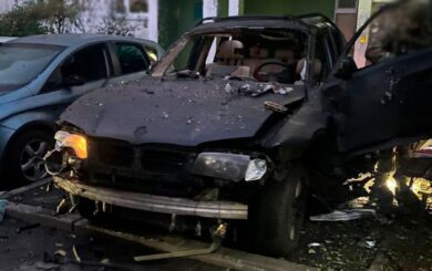 Ранковий вибух у Голосіївському районі: під авто заклали вибухівку