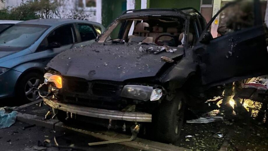 Ранковий вибух у Голосіївському районі: під авто заклали вибухівку