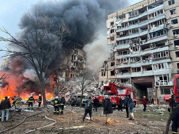 Ракетні обстріли провокують сплеск попиту на страхування військових ризиків
