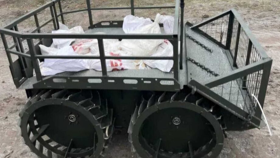 На озброєнні у ЗСУ зʼявиться безшумний робот-логіст ”Змій логістичний”