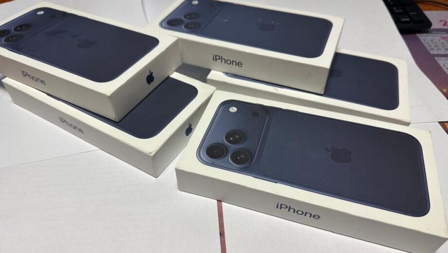На границе Рава-Русская обнаружили iPhone 17 на полмиллиона