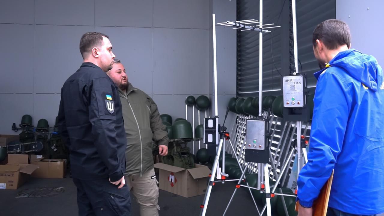 25 систем РЕБ для ЗСУ від фонду ''Надія'' Валерія Дубіля та мецената Анатолія Шкрібляка