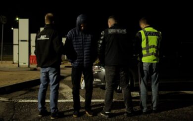 $900 за »зеленую» границу: разоблачена схема незаконной переправки мужчин в ЕС