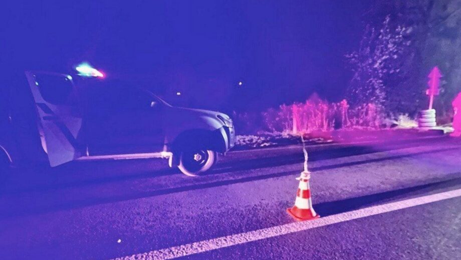 Во Львовской области водитель устроил взрыв во время общения с полицейскими