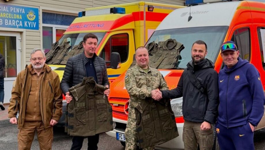 Три нові ”швидкі” для фронту: волонтери посилили медицину прикордонників (фото)