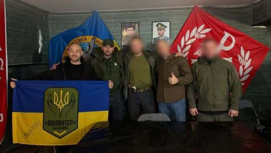 Горячая точка фронта: »Батальон Волонтер» поддержал разведчиков