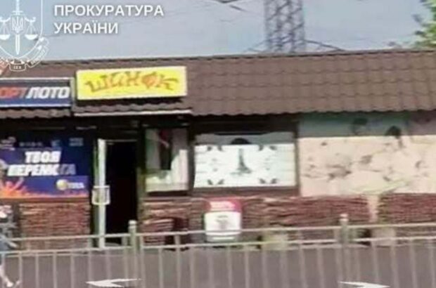 В Киеве предприниматель построил кафе на коммунальной земле без разрешений: прокуратура объявила подозрение
