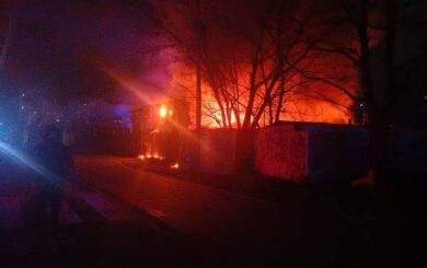 В Киеве взорвалось СТО: полиция выясняет обстоятельства