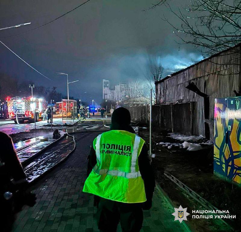 У Києві вибухнуло СТО