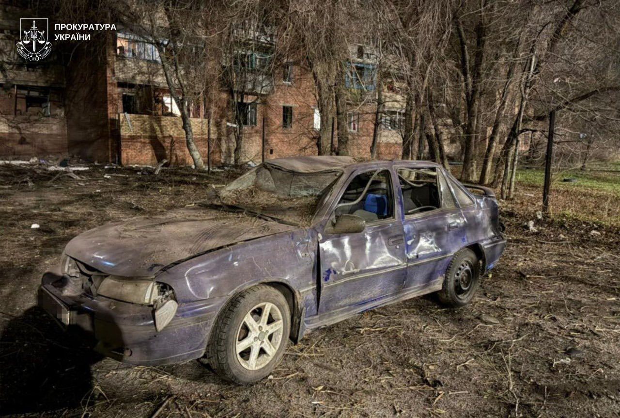 Війська рф скинули авіабомбу на Слов’янськ