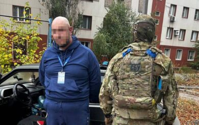 В Донецкой области разоблачили агента рф, который сливал данные о позициях ВСУ под видом волонтера
