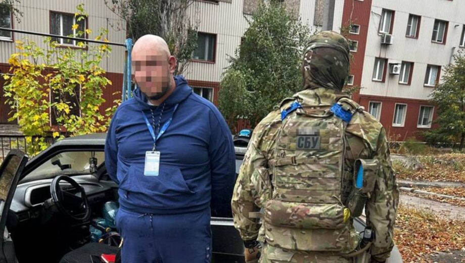 В Донецкой области разоблачили агента рф, который сливал данные о позициях ВСУ под видом волонтера