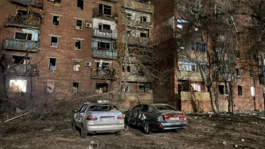 Российская авиабомба »ФАБ-250» попала в жилые дома Славянска — шесть раненых