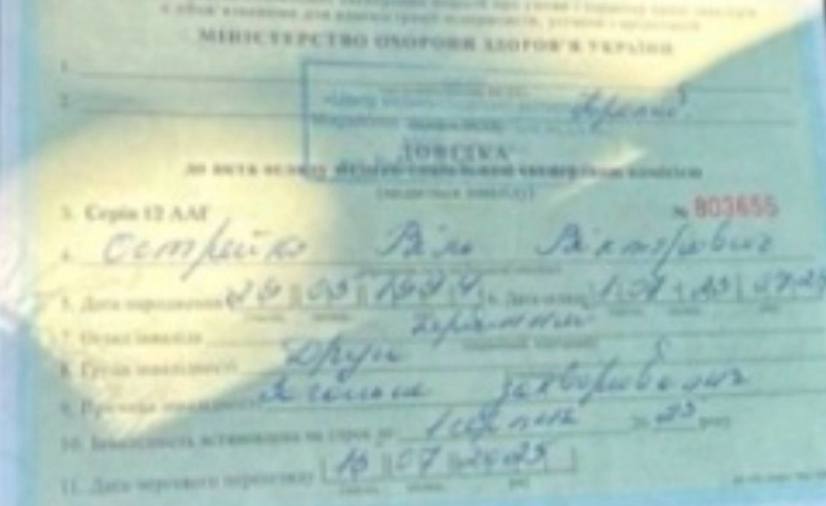 Справка выдана Острейко В.В.